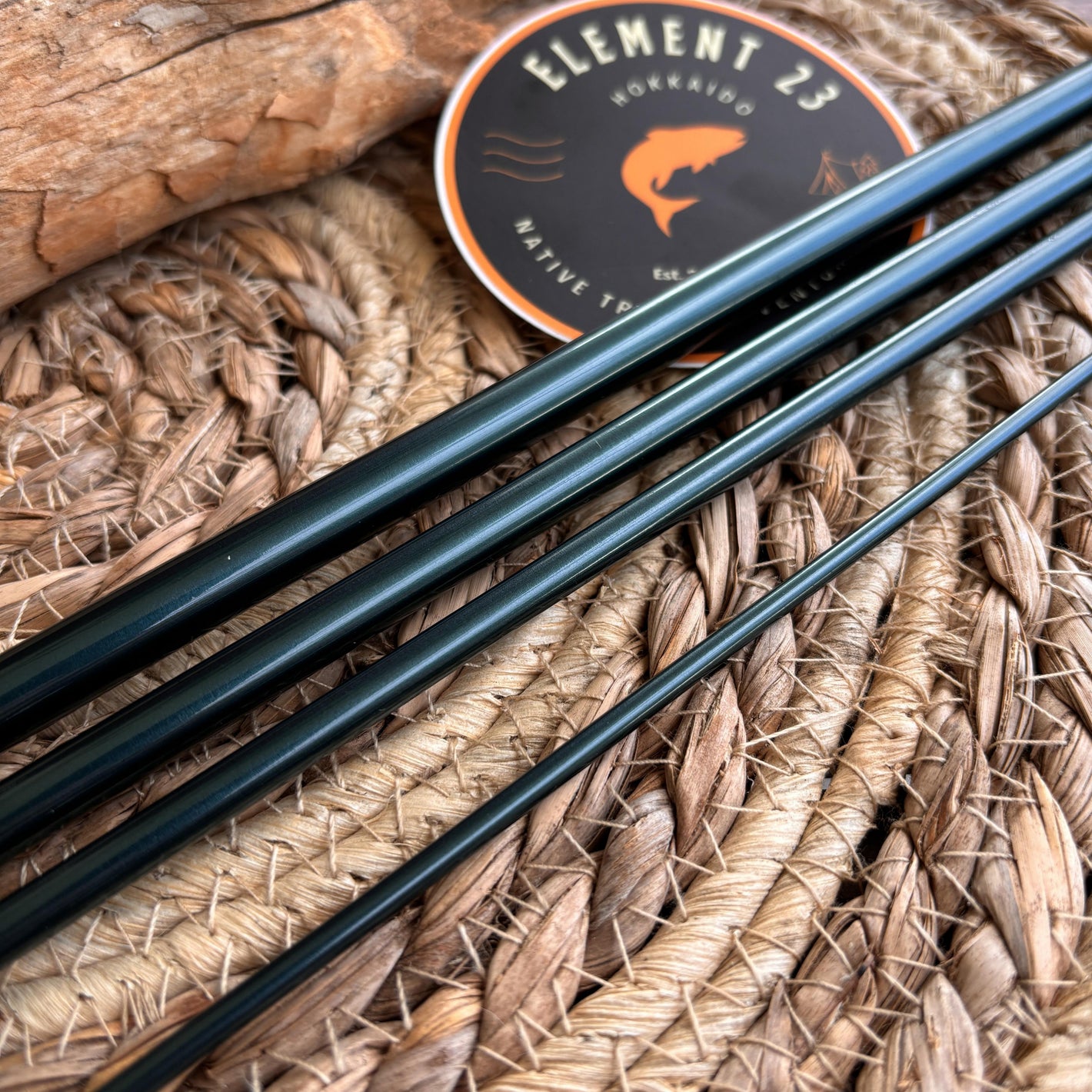 Element 23 – Seatrout Chaser HM 790C - 9ft 7wt 4pc Arctic blue satin