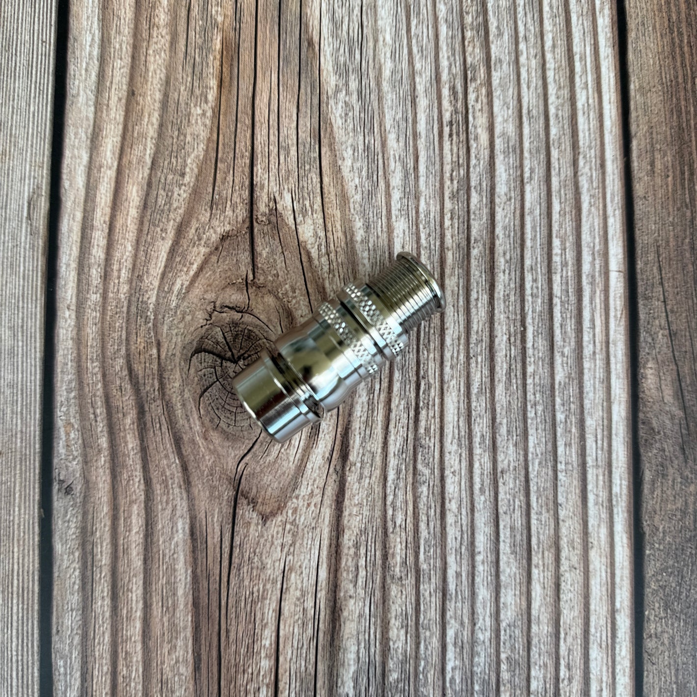 SnakeBrand Uplock Reel Seat Hardware Bright Nickel