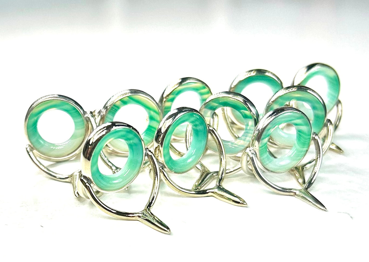 Bague Agate naturelle Struble USA 9mm