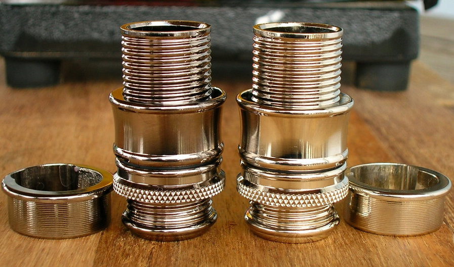 Lemke Concepts Premium Fliegenruten Uplock Rollenhalter LC6