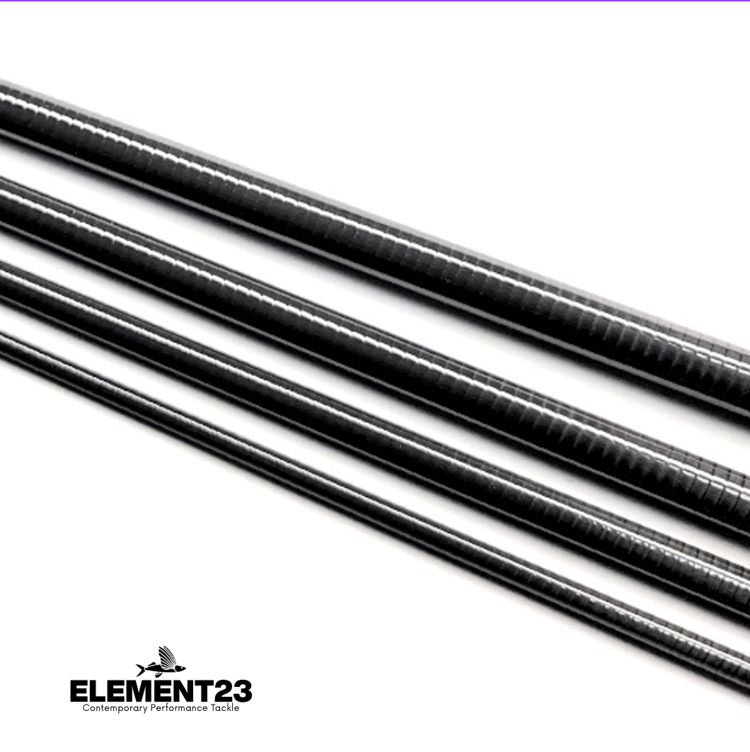 Element23 – Extra Leggera 864 Fliegenruten Blank-  8,6ft 4wt 4pc