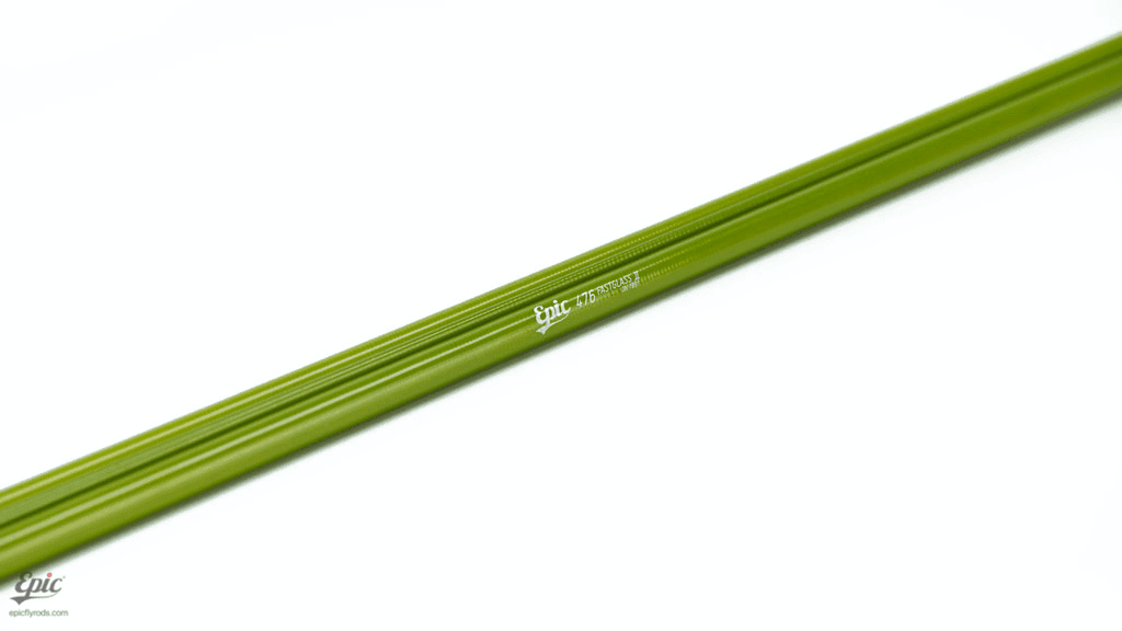 Epic Swift Fastglass II 476 Fly Rod Blank various colors