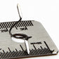 Snake Brand Universal Snake Guides - Black Nickel - Lightwire Fly Rod Rings
