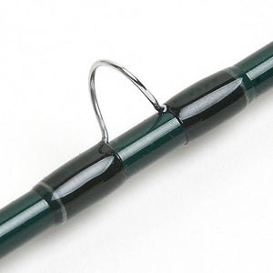 SnakeBrand Universal Snake Guides ECOating light wire - Chrome fly rod rings