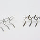 Anneaux universels Snake Brand Snake - Anneaux chromés Ecoat pour canne à mouche