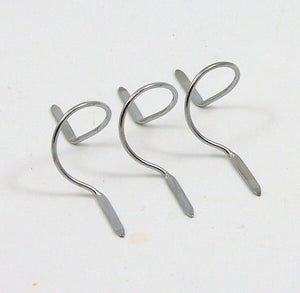 SnakeBrand Universal Snake Guides - Ecoat chrome fly rod guides