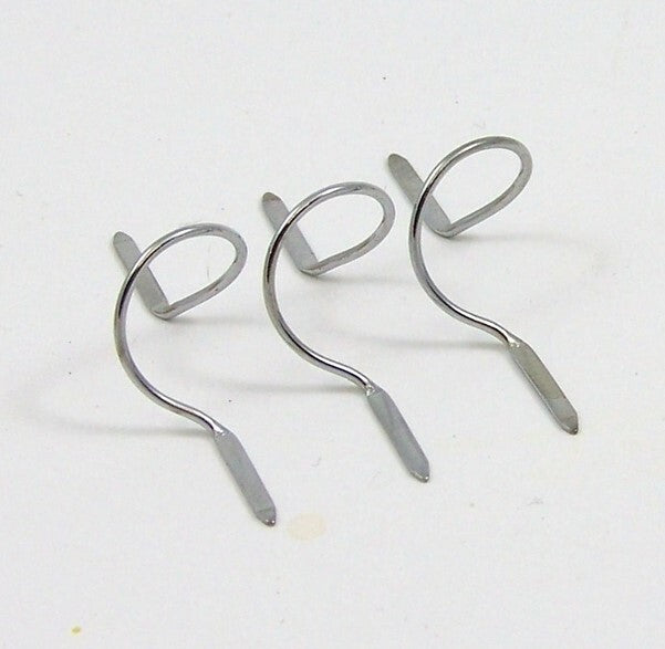 Snake Brand Universal Snake Guides - Ecoat chrome fly rod rings