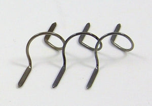 SnakeBrand Universal Snake Guides - Black Nickel - Lightwire fly rod rings