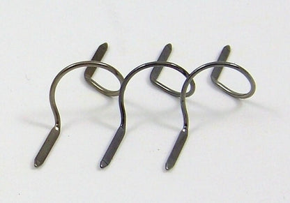 Snake Brand Universal Snake Guides - Black Nickel - Lightwire Fly Rod Rings