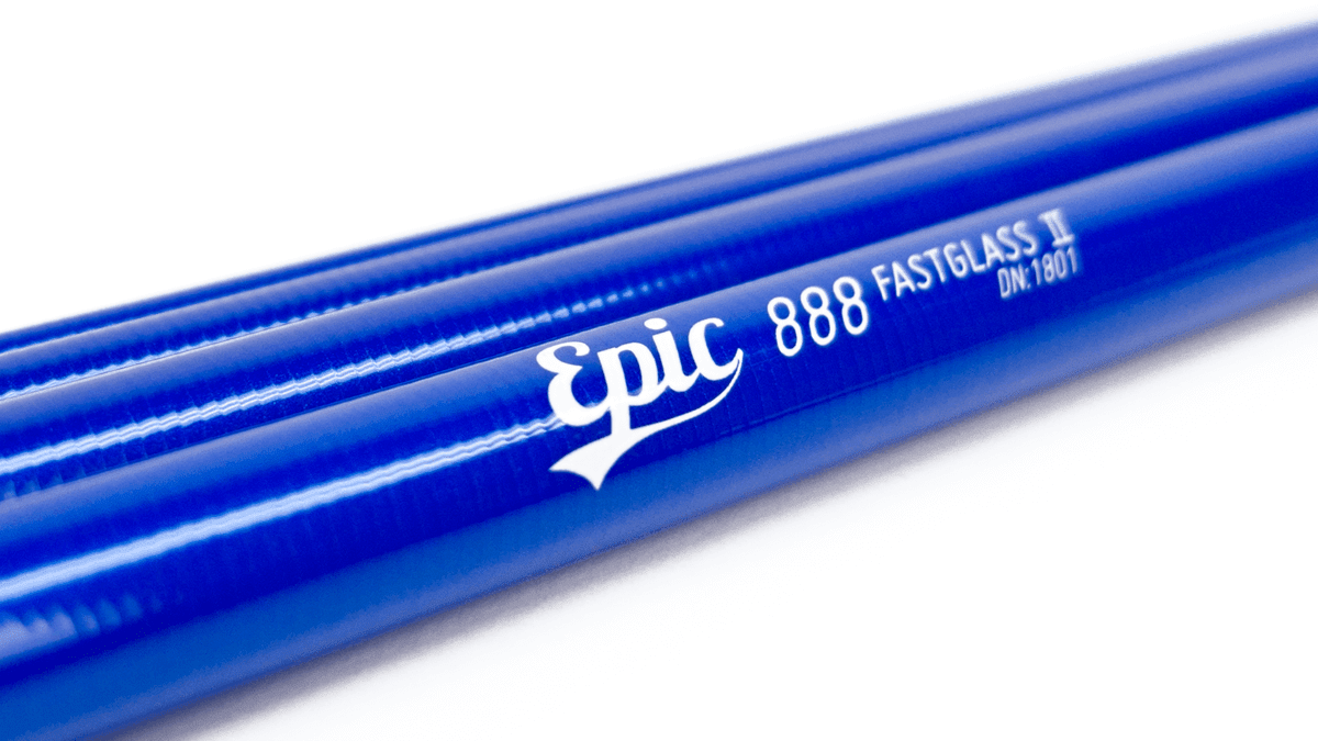 Epic Swift Fastglass II 888 8wt Fliegenruten Blank