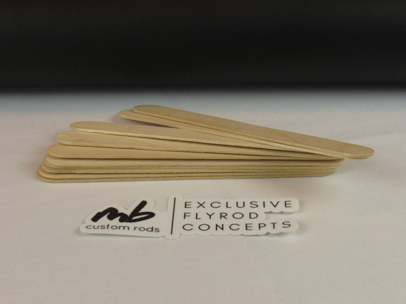 MB Custom wooden spatula - 10 pieces