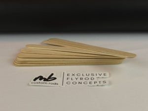 MB Custom Holzspartel - 10Stk