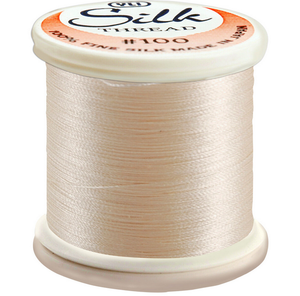 YLI Premium binding silk natural white 212 - 200m