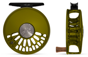 Abel TR 2/3 Fly Reel Olive