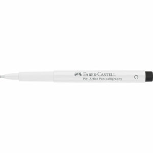 Rod building ink pen white wedge shape - for the finest decorative windings with silk