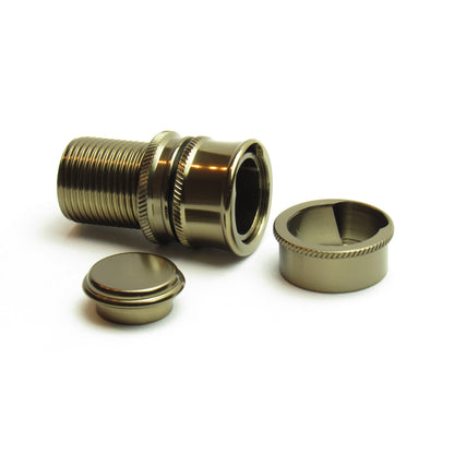 Ensemble de quincaillerie pour porte-moulinet Uplock pour canne à mouche Avante n° 4 à 6, couleurs variées