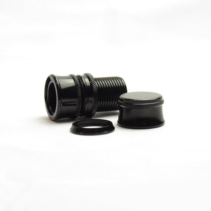 Ensemble de quincaillerie pour porte-moulinet Avante Fly Rod Downlock #4-6, couleurs variées