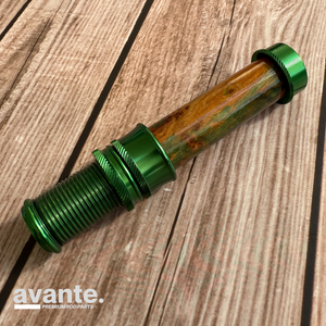 Avante Fly Rod Uplock Reel Seat Hardware Set #4-6 gold