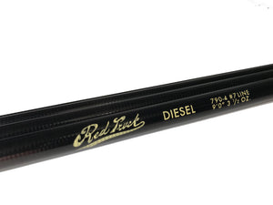 Red Truck Diesel 690C - 9ft 6wt 4-piece fly rod blank