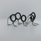 SnakeBrand Stripping Guide Fliegenrute bright Nickel - Chrome