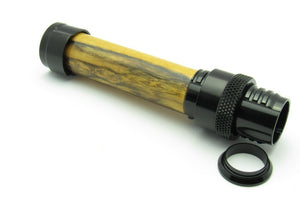 Porte-moulinet Garrison Style Downlock noir avec insert