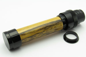 Porte-moulinet Garrison Style Downlock noir avec insert