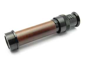 Payne Style UP Lock reel seat black with cork insert