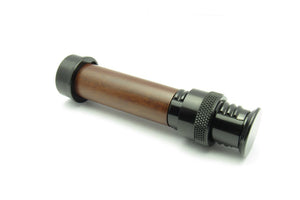 Payne Style UP Lock reel seat black with cork insert