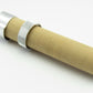Cap &amp; Ring Downlock Fly Rod Reel Seat Ultralight - chrome