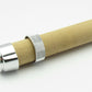 Cap &amp; Ring Downlock Fly Rod Reel Seat Ultralight - chrome