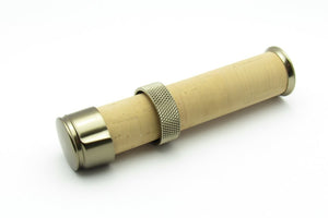Cap &amp; Ring Downlock Fly Rod Reel Seat Ultralight - smoked titanium