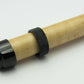 Cap &amp; Ring Downlock Fly Rod Reel Seat Ultralight - black
