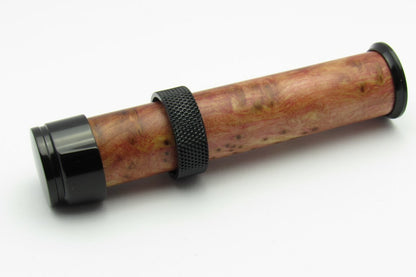 Cap &amp; Ring Downlock Fly Rod Reel Seat Ultralight - black