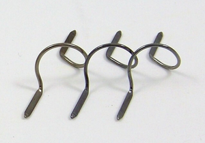 SnakeBrand Universal Snake Guides Fly Rod Ring - Black Nickel