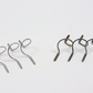 SnakeBrand Universal Snake Guides Fliegenrutenring - Black Nickel