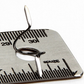 SnakeBrand Universal Snake Guides Fliegenrutenring - Black Nickel