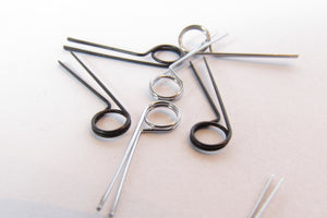 Porte-hameçon à œillet en fil classique