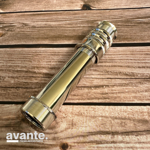 Avante XO Uplock Fly Rod Reel Seat M2 silver