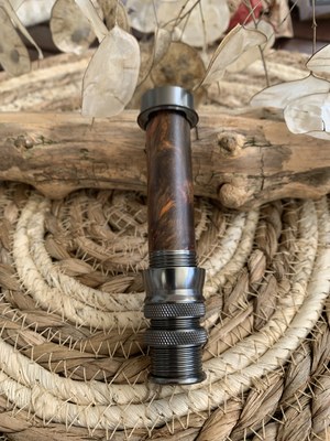 Avante XO Uplock Fly Rod Reel Seat M2 Gunsmoke