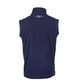 Thomas &amp; Thomas Midnight Navy Thermal Fleece Vest