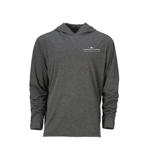 Thomas & Thomas Sun Hoody Athletic Gray T&T