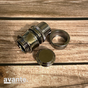 Avante XO Uplock Fly Rod Reel Seat M2 silver