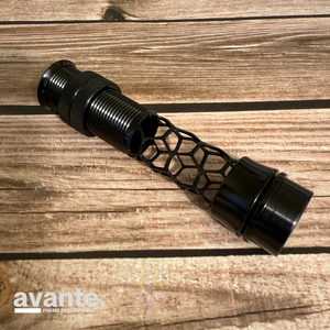 Porte-moulinet pour canne à mouche Avante XO Uplock M2 argent