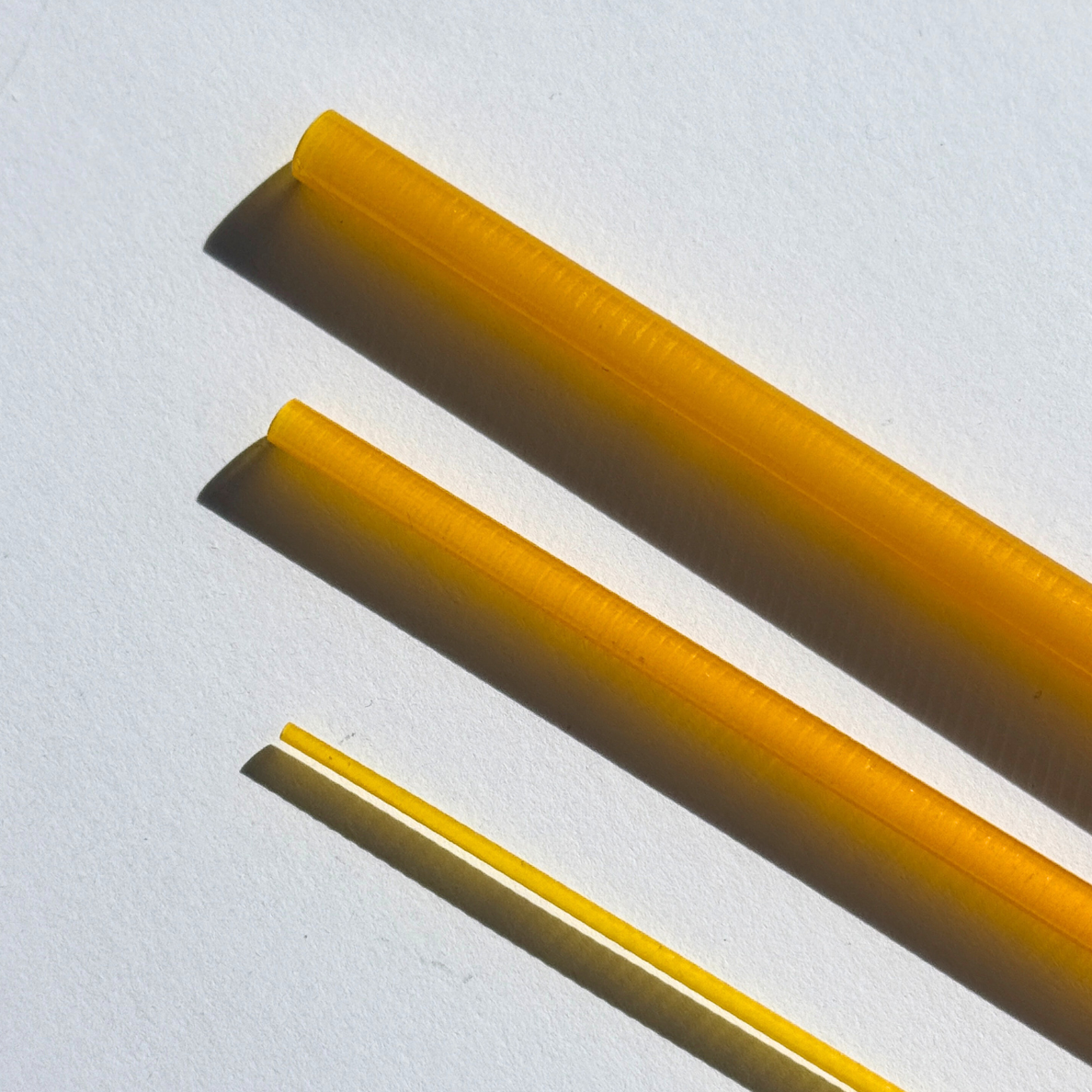 Soulmate Cedar Creek 663 UDE-Glas 6´6ft 3wt Fiberglas Blank Fliegenfischen - Lazy Lemon