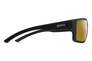 Smith Optics - Outback Matte Black Polar Bronze Mirror Polarized Glasses