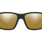 Smith Optics - Outback Matte Black Polar Bronze Mirror Polbrille
