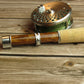 Cap &amp; Ring Downlock Fly Rod Reel Seat incl. Burl Insert
