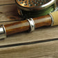 Cap &amp; Ring Downlock Fly Rod Reel Seat incl. Burl Insert