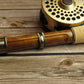 Cap &amp; Ring Downlock Fly Rod Reel Seat incl. Burl Insert