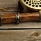 Cap &amp; Ring Downlock Fly Rod Reel Seat incl. Burl Insert